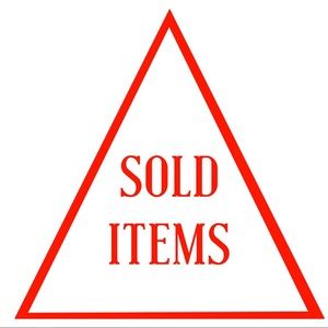 Items past here are sold